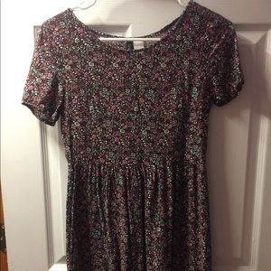Floral dress from H&M
